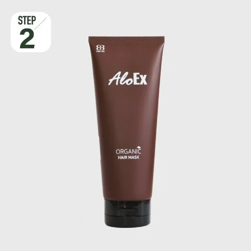 AloEx Organic Hair Mask – ทรีตเมนต์นวดผมนุ่ม ไร้ซิลิโคน
