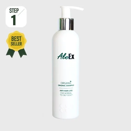AloEx Organic Original Shampoo – 适合油性头皮的防脱发洗发水