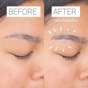 หลังจากที่ได้ลองใช้ AloEx Cute Eyebrow Nourisning Cream ผลลัพธ์ที่เห็นเลยคือคนคิ้วอ่อนๆ งอกขึ้นเยอะมาก
