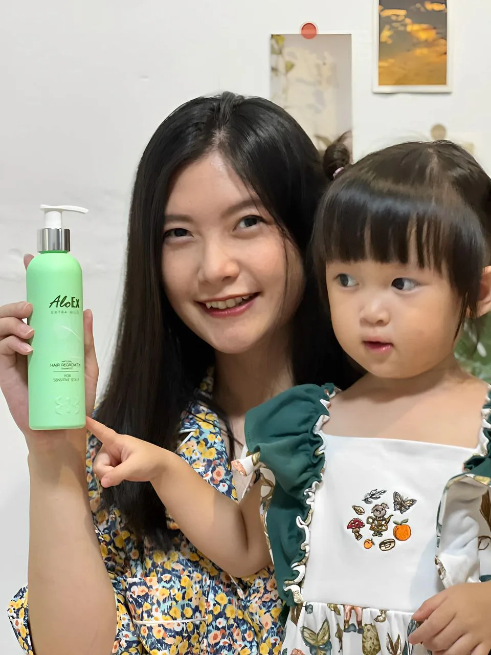 แชมพูลดผมขาดร่วงสูตรที่อ่อนโยนที่สุดจาก AloEx เหมาะสำหรับผิวที่บอบบาง แพ้ง่าย