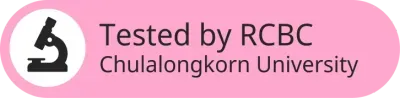 Tested by RCBC Chulalongkorn University