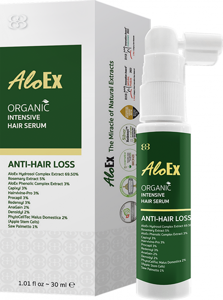 AloEx Organic Intensive Hair Serum