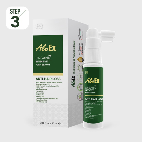 AloEx Organic Intensive Hair Serum