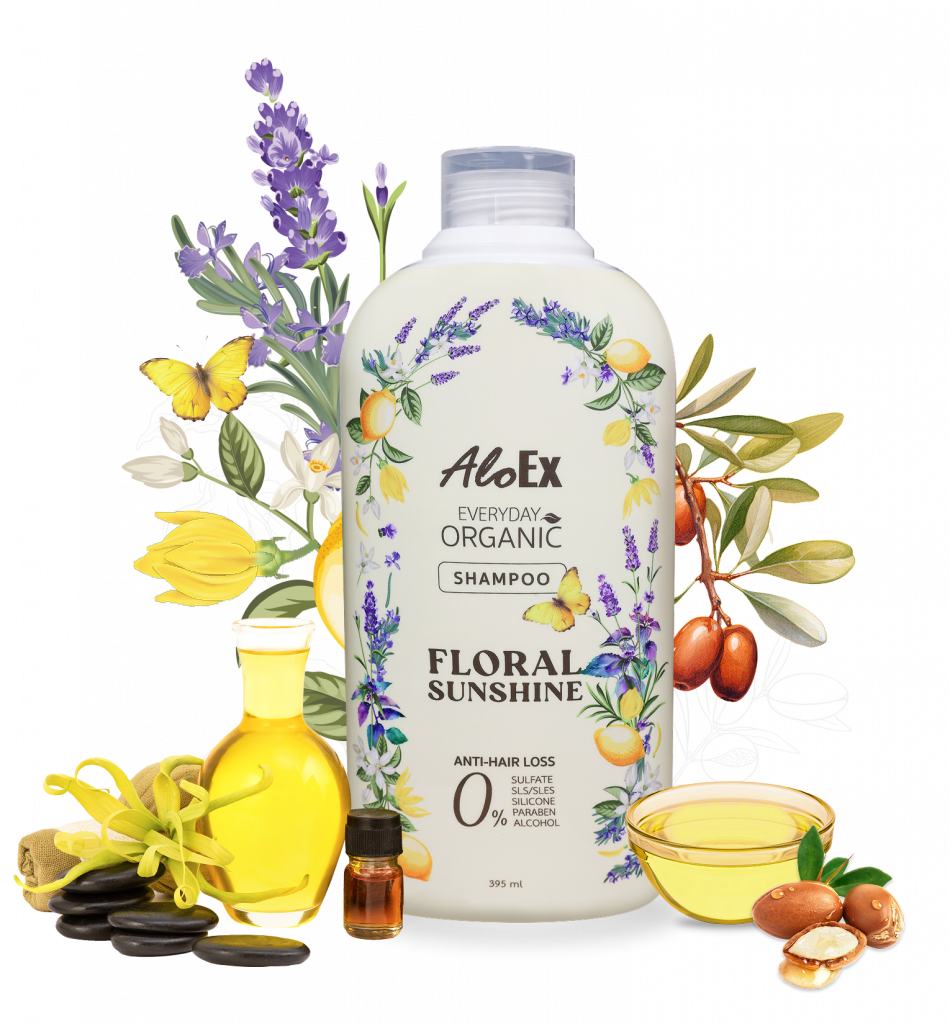 AloEx Everyday Organic Shampoo