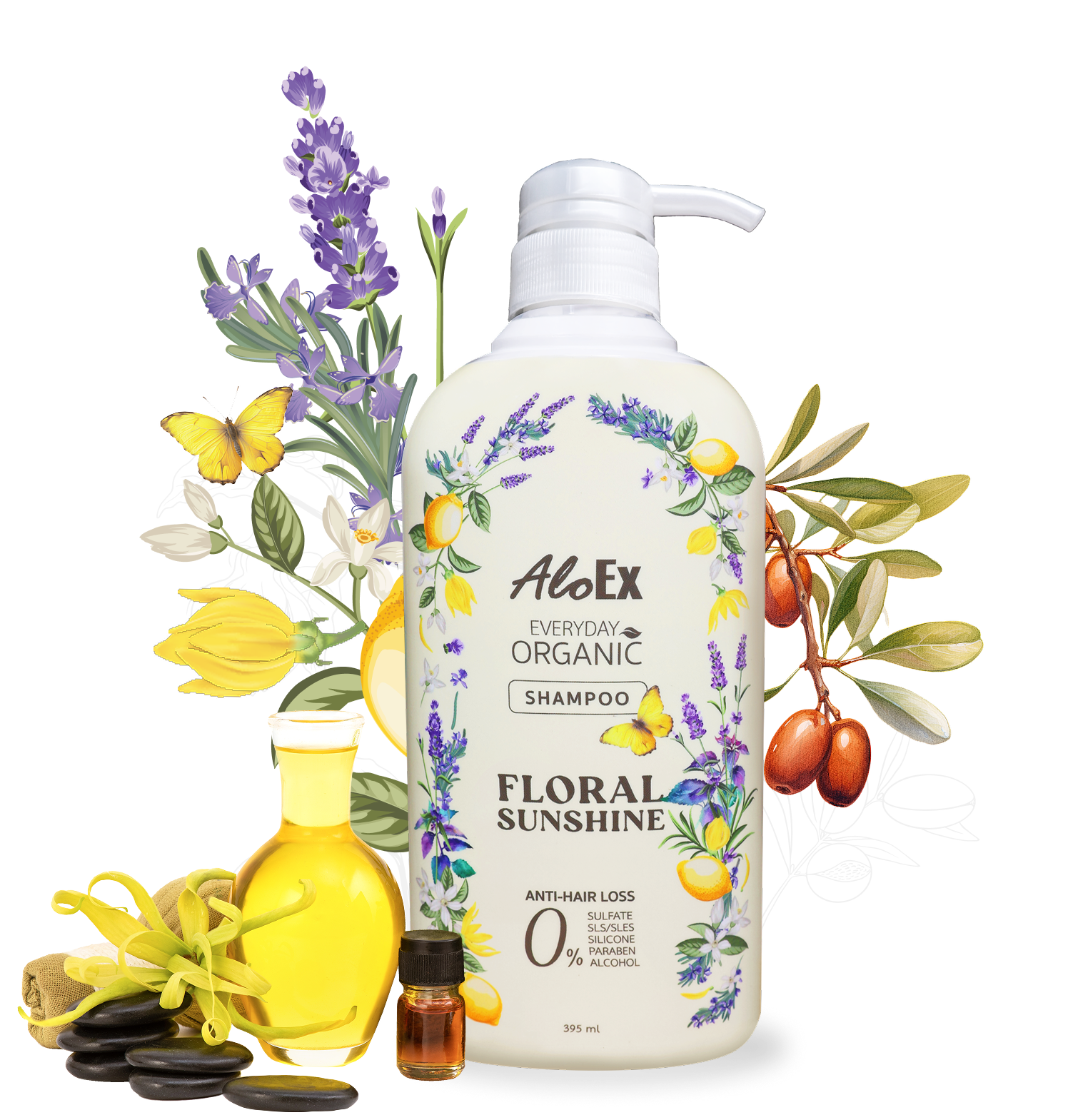 AloEx Everyday Organic Shampoo