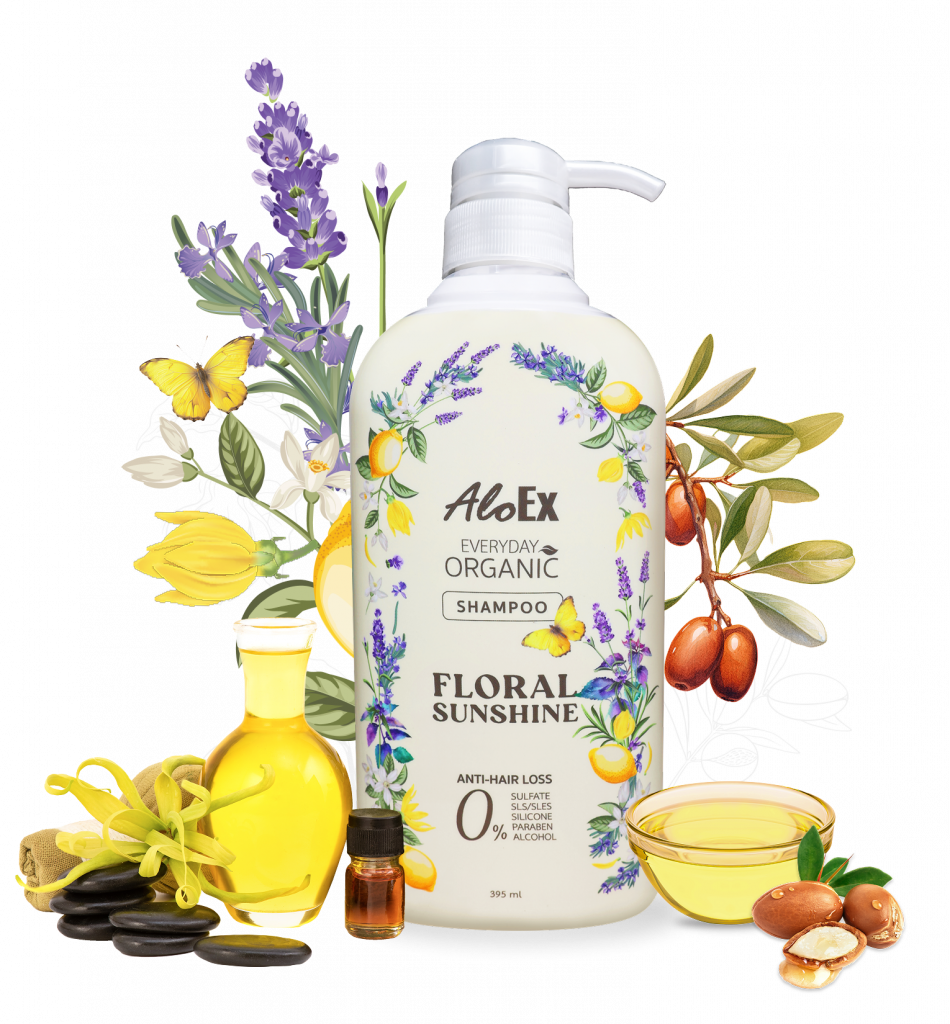 AloEx Everyday Organic Shampoo