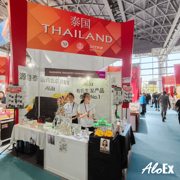 บรรยากาศภายในงาน The 22nd China-ASEAN Expo