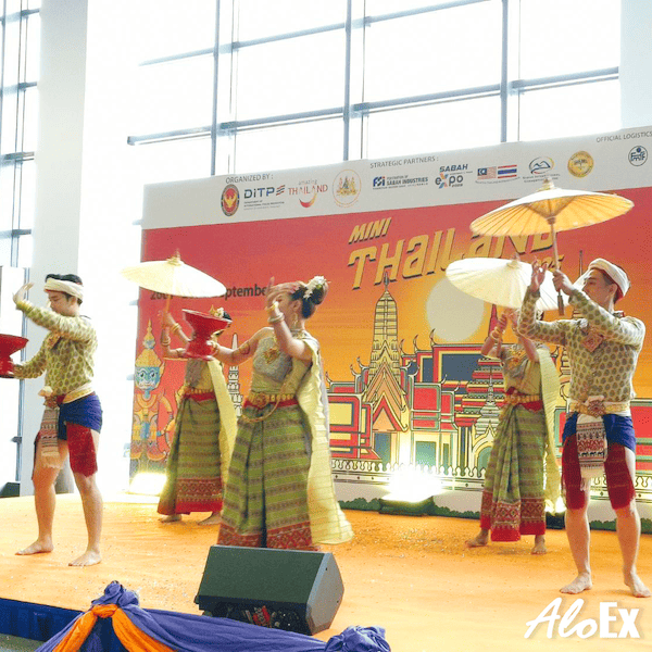 บรรยากาศงาน Mini Thailand Week 2025
