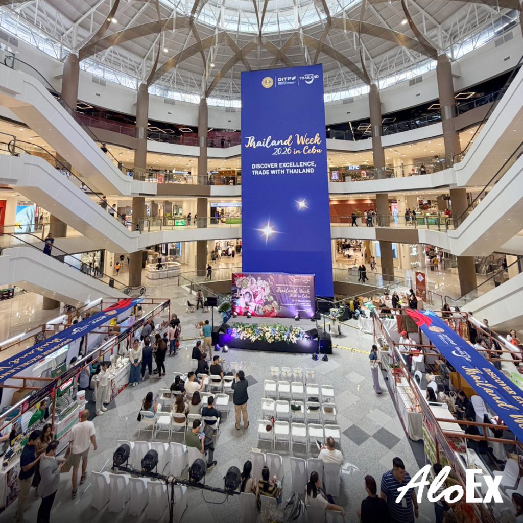 บรรยากาศ Thailand Week ณ Ayala Center Cebu 2026